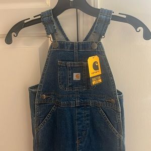 4T Carhartt youth overalls